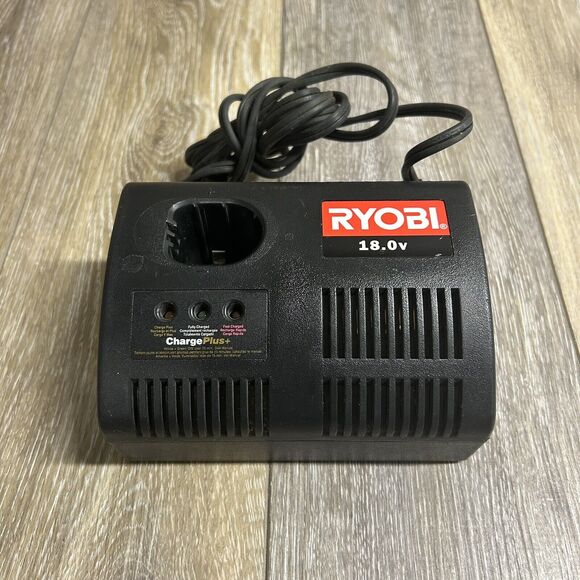 Ryobi Battery Charger Genuine OEM Charge Plus One+ P110 140237021 18V 18 Volt - Picture 1 of 10